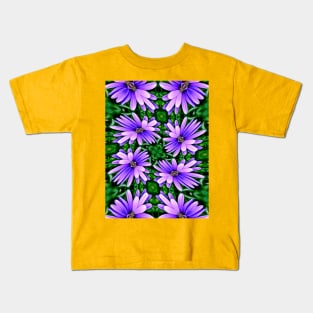 Herb Flower Pattern Kids T-Shirt